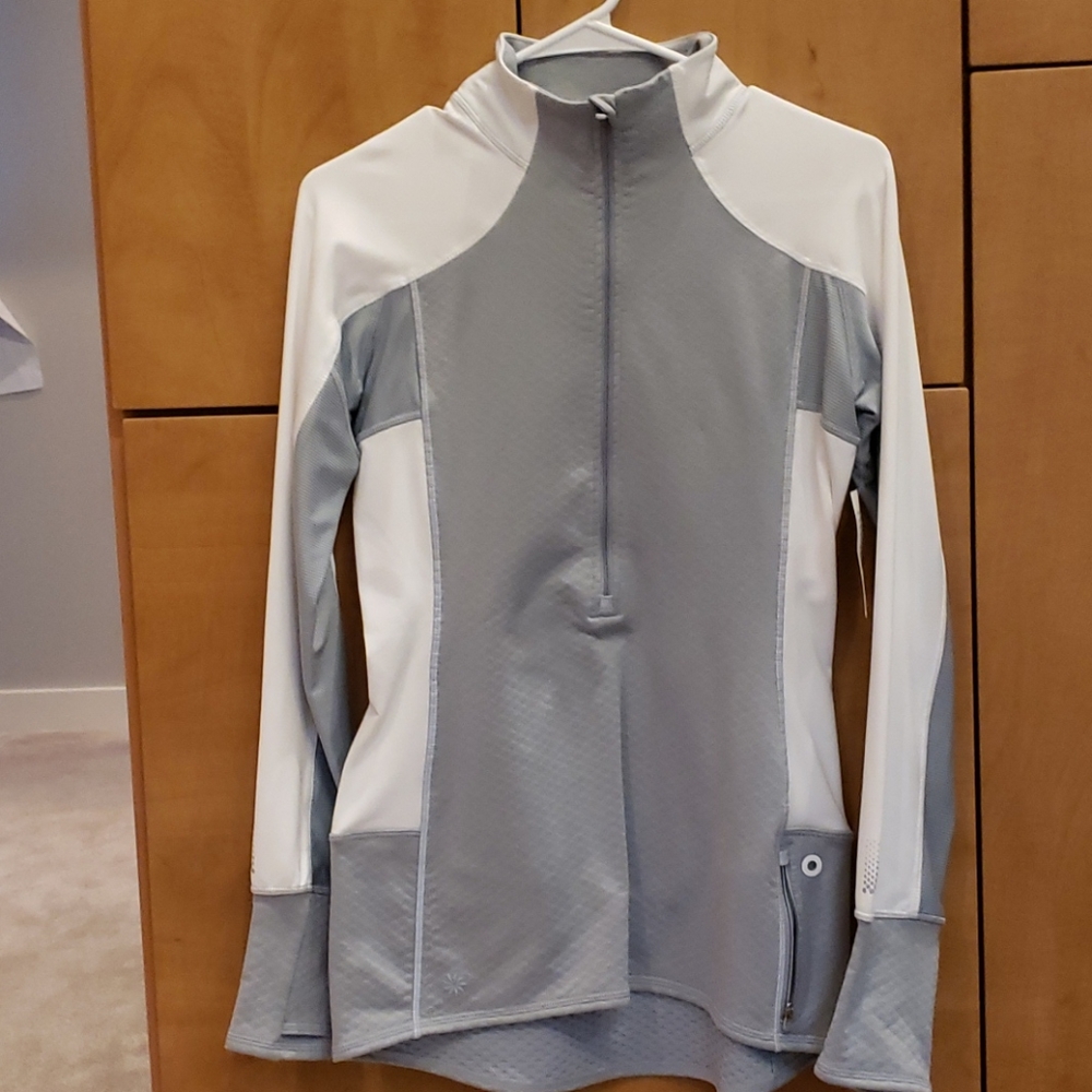 Athleta Half Zip Jacket